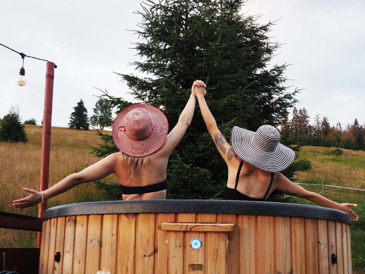 Apartament Gorski U Papierzy Sauna, Jacuzzi, Spa Witów Exteriér fotografie