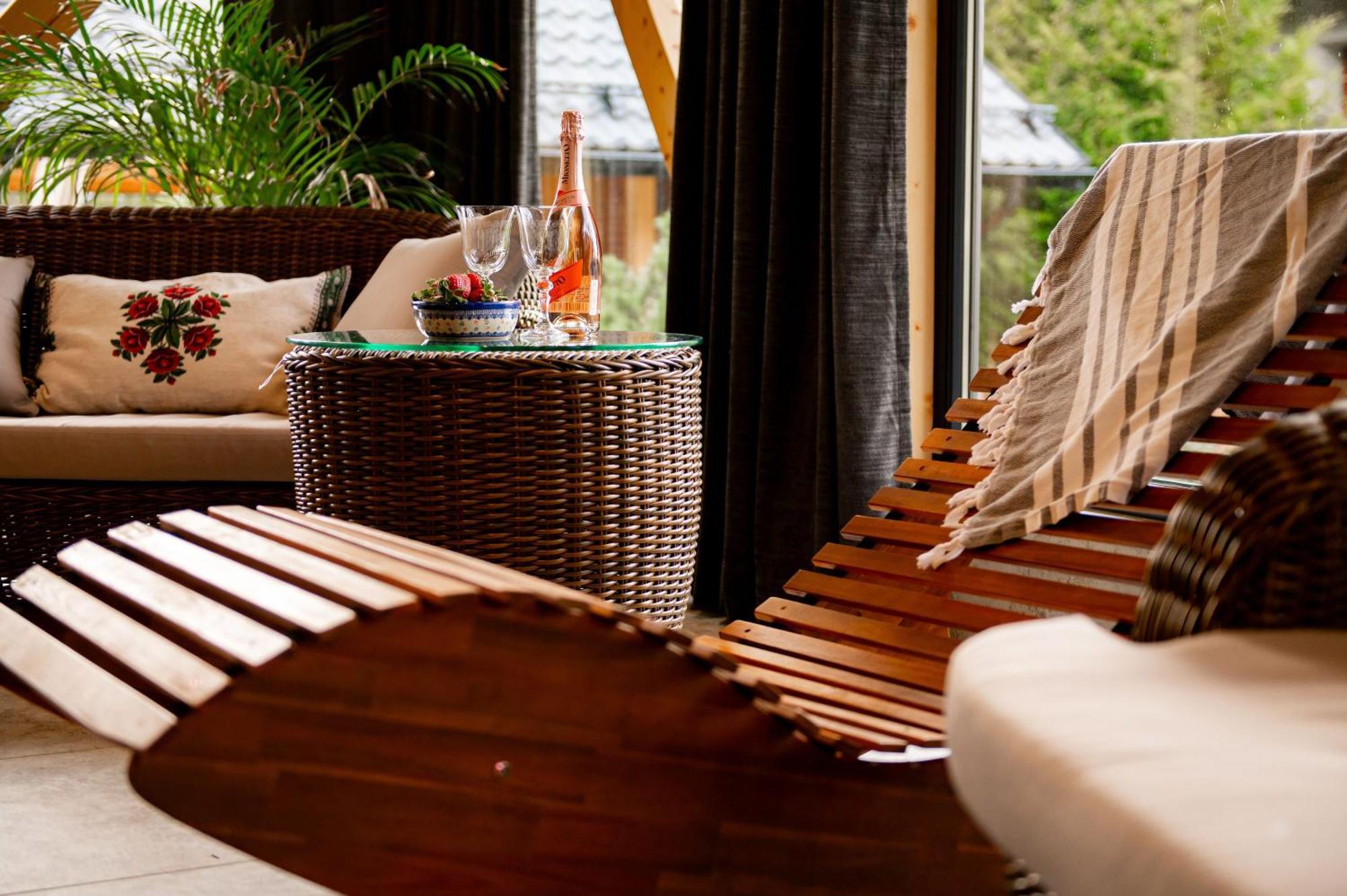 Apartament Gorski U Papierzy Sauna, Jacuzzi, Spa Witów Exteriér fotografie