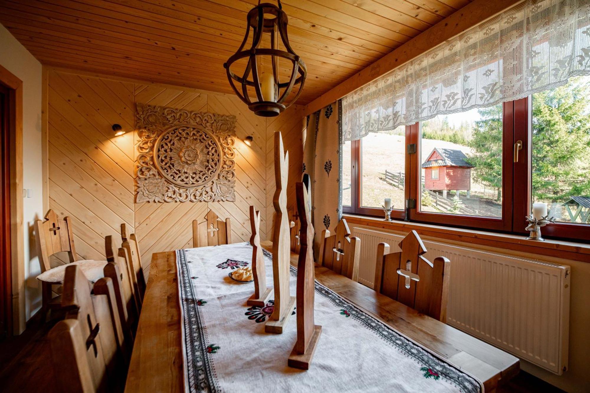Apartament Gorski U Papierzy Sauna, Jacuzzi, Spa Witów Exteriér fotografie