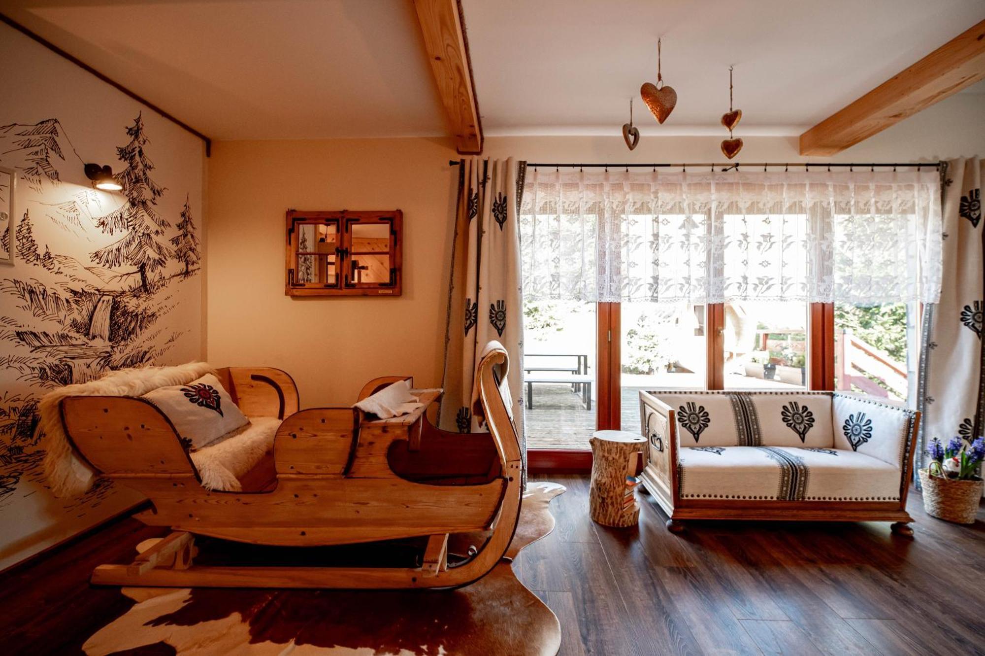 Apartament Gorski U Papierzy Sauna, Jacuzzi, Spa Witów Exteriér fotografie