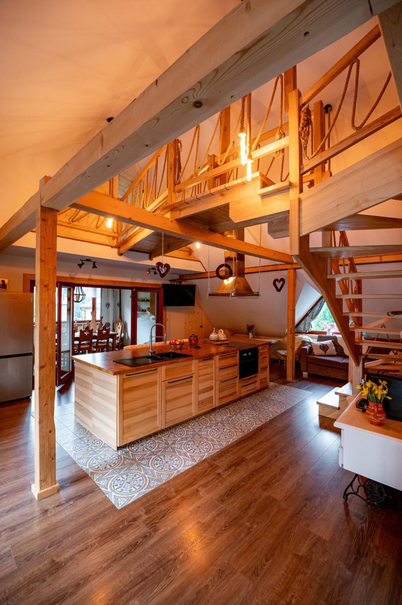 Apartament Gorski U Papierzy Sauna, Jacuzzi, Spa Witów Exteriér fotografie