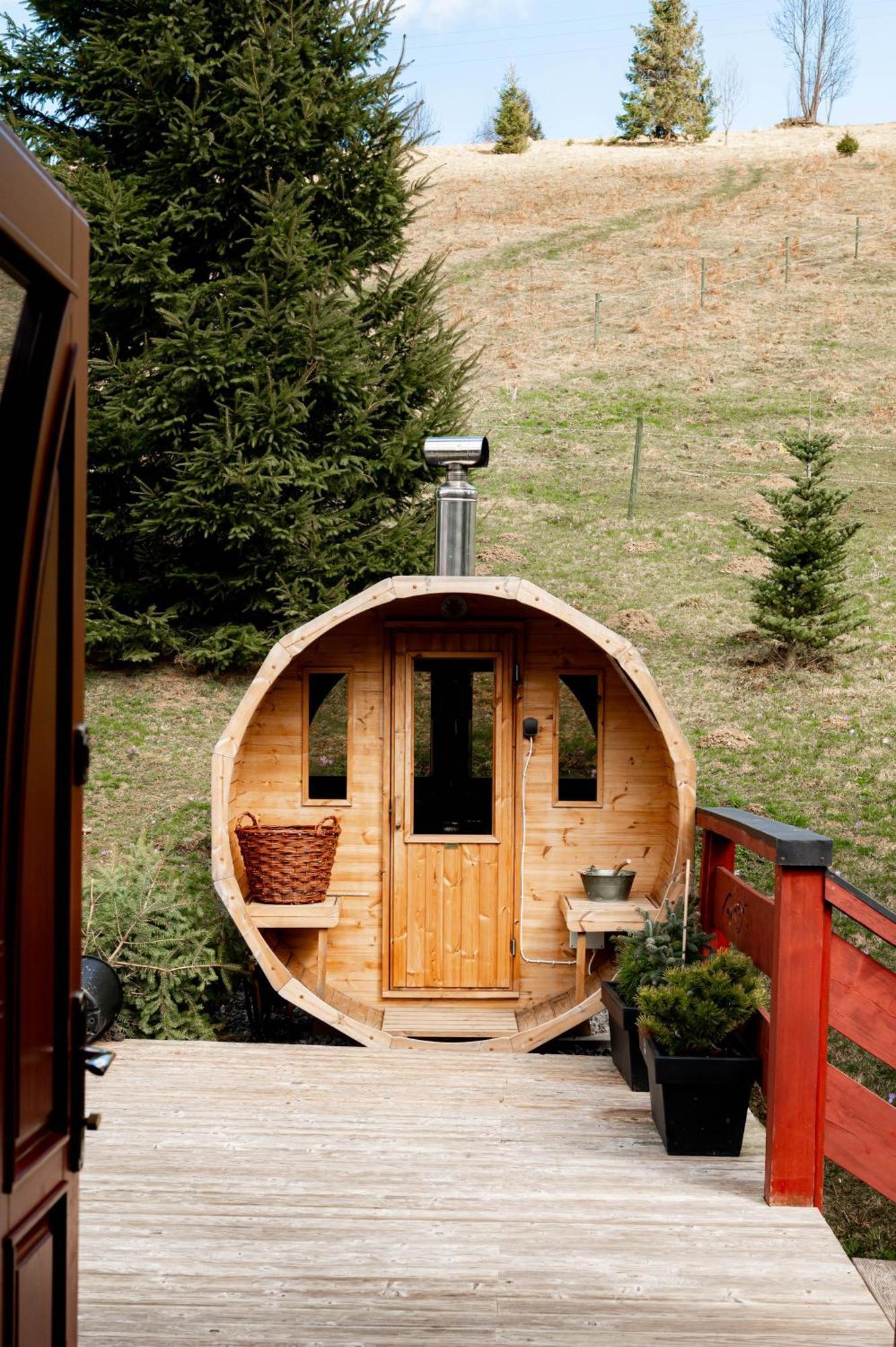 Apartament Gorski U Papierzy Sauna, Jacuzzi, Spa Witów Exteriér fotografie