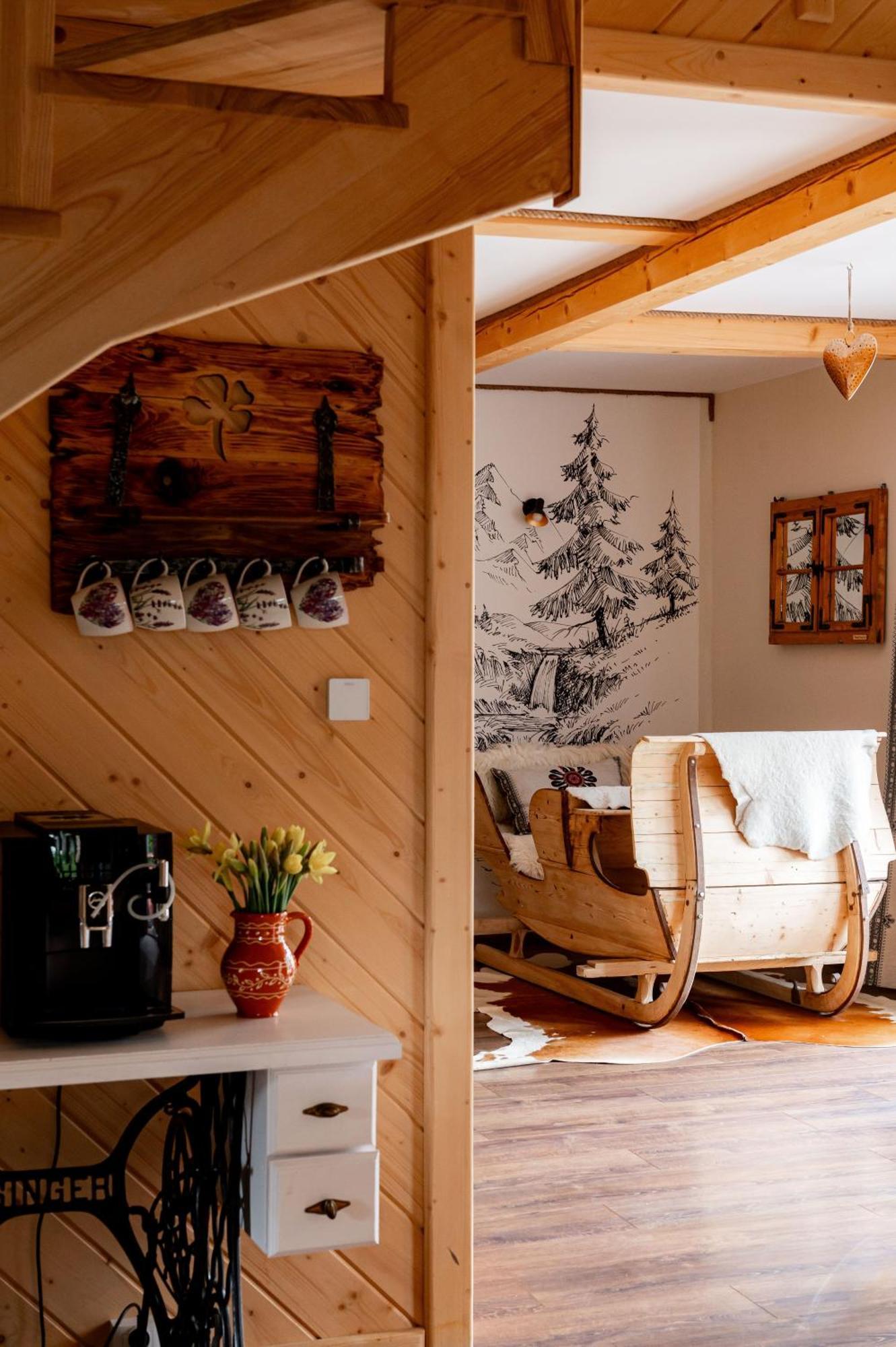 Apartament Gorski U Papierzy Sauna, Jacuzzi, Spa Witów Exteriér fotografie