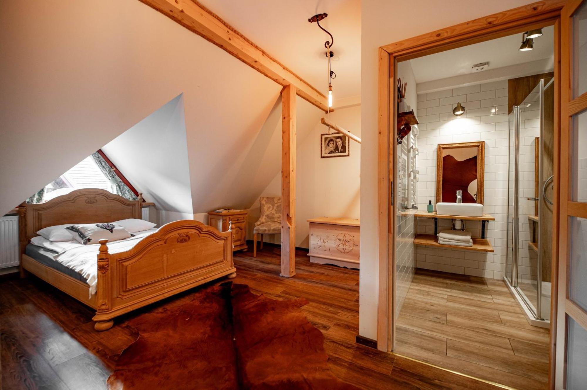 Apartament Gorski U Papierzy Sauna, Jacuzzi, Spa Witów Exteriér fotografie