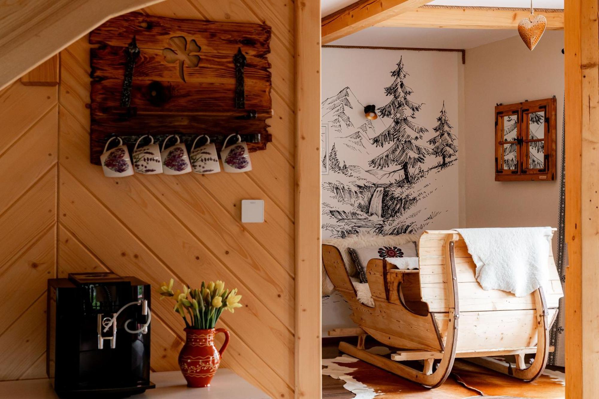 Apartament Gorski U Papierzy Sauna, Jacuzzi, Spa Witów Exteriér fotografie