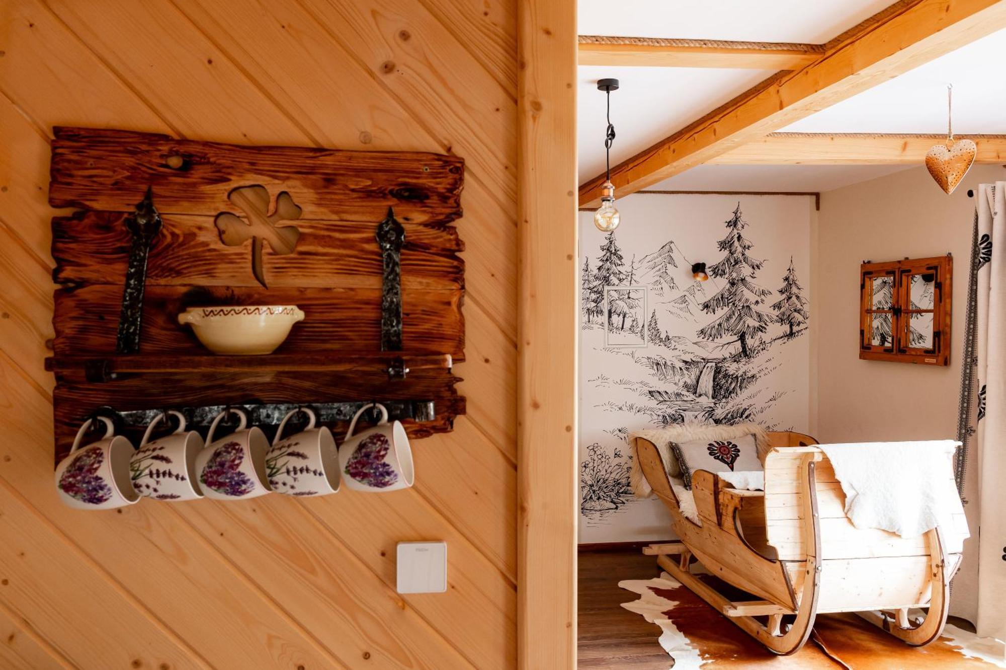Apartament Gorski U Papierzy Sauna, Jacuzzi, Spa Witów Exteriér fotografie
