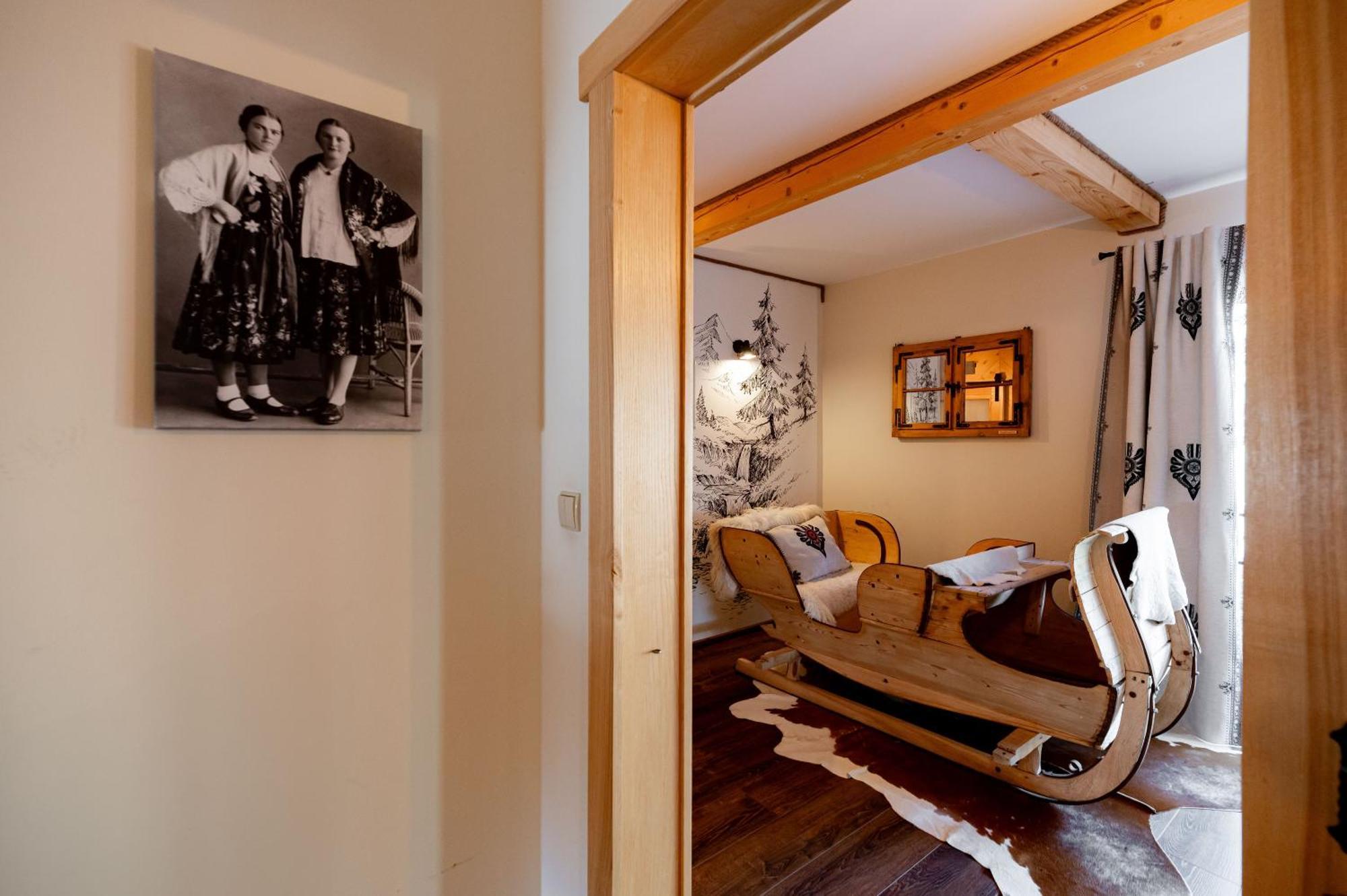 Apartament Gorski U Papierzy Sauna, Jacuzzi, Spa Witów Exteriér fotografie